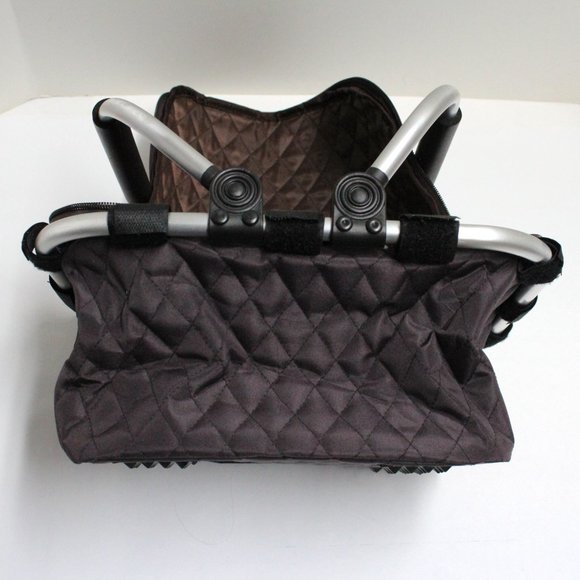 Collapsible Lunch Bag With Handles - Picture 1 of 8
